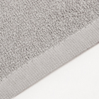 Полотенце махровое «Экономь и Я», 70×130 см, хлопок 100%, 350 г/м², серое - Фото 4