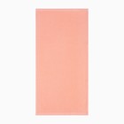 Полотенце махровое «Экономь и Я», 70×130 см, хлопок 100%, 350 г/м², персиковое - Фото 1