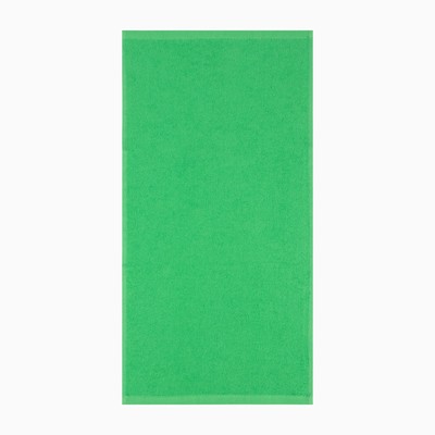 Полотенце махровое Экономь и Я 70*130 см, цв. зеленый, 100% хлопок, 350 гр/м2