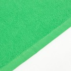 Полотенце махровое «Экономь и Я» 70×130 см, хлопок 100%, 350 г/м², зелёное - Фото 4