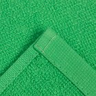 Полотенце махровое «Экономь и Я» 70×130 см, хлопок 100%, 350 г/м², зелёное - Фото 5