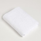 Полотенце махровое «Экономь и Я», 50×90 см, хлопок 100%, 350 г/м², белое - Фото 3