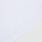 Полотенце махровое «Экономь и Я», 50×90 см, хлопок 100%, 350 г/м², белое - Фото 4