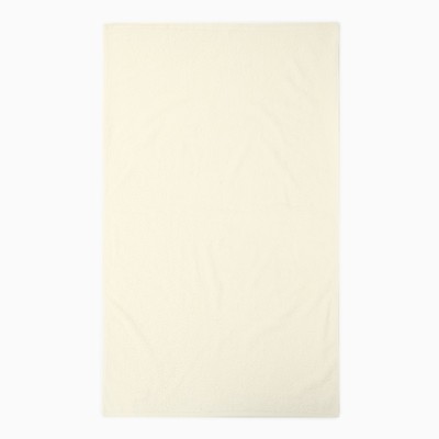 Полотенце махровое «Экономь и Я», 50×90 см, хлопок 100%, молочное