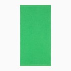 Полотенце махровое «Экономь и Я», 50×90 см, хлопок 100%, зелёное - Фото 1