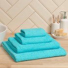 Полотенце махровое«Экономь и Я», 50×90 см, хлопок 100%, голубое - Фото 2