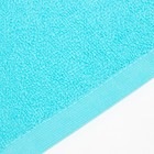 Полотенце махровое«Экономь и Я», 50×90 см, хлопок 100%, голубое - Фото 4