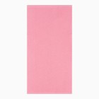Полотенце  махровое Экономь и Я 50*90 см, цв. розовый, 100% хлопок, 350 гр/м2 - Фото 3