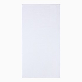 Полотенце махровое «Экономь и Я», 30×60 см, хлопок 100%, белое 9272996