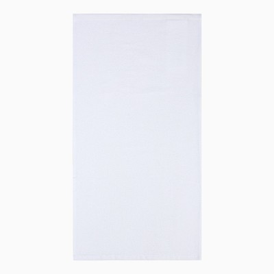 Полотенце махровое «Экономь и Я», 30×60 см, хлопок 100%, белое