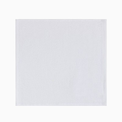 Салфетка махровая универсальная для уборки Экономь и Я, белый, 100% хлопок, 350 гр/м2