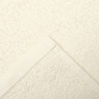Салфетка махровая универсальная для уборки Экономь и Я, молочный, 100% хлопок, 350 гр/м2 - Фото 3