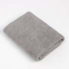 Салфетка махровая универсальная для уборки Экономь и Я, 30 х 30 см, цвет серый, 100% хлопок, 350 гр/м2 - Фото 2