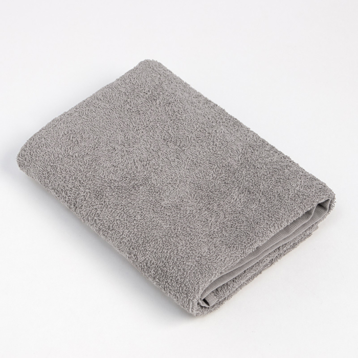 Салфетка махровая универсальная для уборки Экономь и Я, 30 х 30 см, цвет серый, 100% хлопок, 350 гр/м2 - фото 1907609986