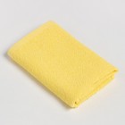 Салфетка махровая универсальная для уборки Экономь и Я, желтый, 100% хлопок, 350 гр/м2 - Фото 2