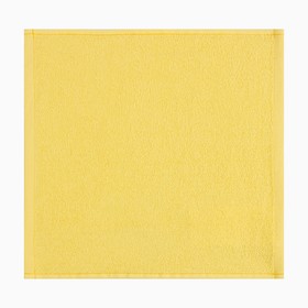 Салфетка махровая универсальная для уборки «Экономь и Я», хлопок 100%, жёлтое 9273010