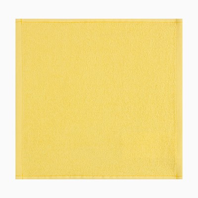 Салфетка махровая универсальная для уборки «Экономь и Я», хлопок 100%, жёлтое