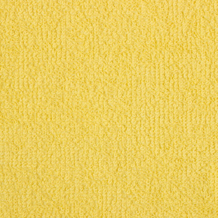 Салфетка махровая универсальная для уборки Экономь и Я, желтый, 100% хлопок, 350 гр/м2 - фото 1887009778