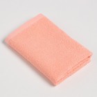 Салфетка махровая универсальная для уборки Экономь и Я, персиковый,100% хлопок, 350 гр/м2 - Фото 2
