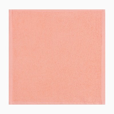 Салфетка махровая универсальная для уборки «Экономь и Я»,100% хлопок, персиковая