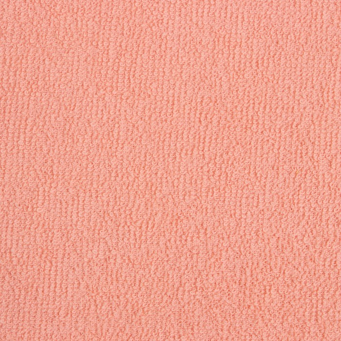 Салфетка махровая универсальная для уборки Экономь и Я, персиковый,100% хлопок, 350 гр/м2 - фото 1907609998