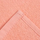 Салфетка махровая универсальная для уборки «Экономь и Я»,100% хлопок, персиковая - Фото 5