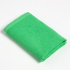 Салфетка махровая универсальная для уборки Экономь и Я, зеленый, 100% хлопок, 350 гр/м2 - Фото 2