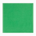 Салфетка махровая универсальная для уборки Экономь и Я, зеленый, 100% хлопок, 350 гр/м2 - Фото 3