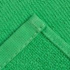 Салфетка махровая универсальная для уборки Экономь и Я, зеленый, 100% хлопок, 350 гр/м2 - Фото 5