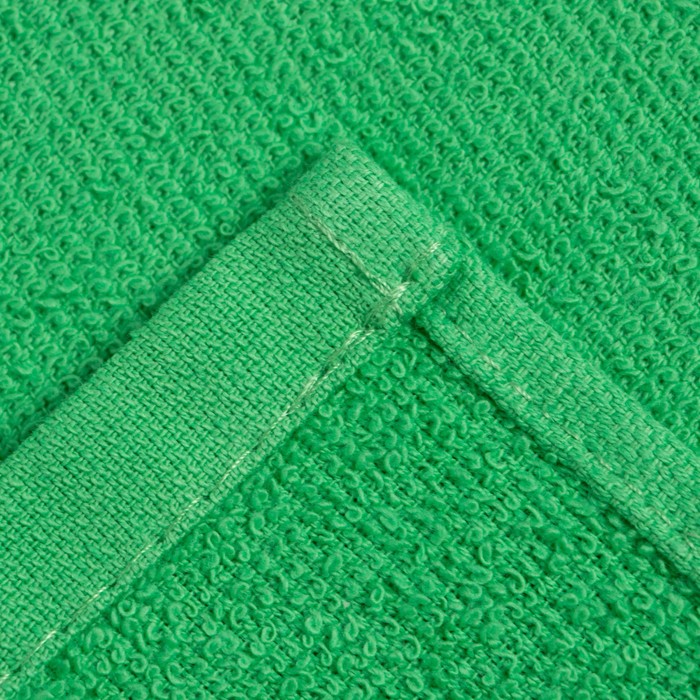 Салфетка махровая универсальная для уборки Экономь и Я, зеленый, 100% хлопок, 350 гр/м2 - фото 1907610004
