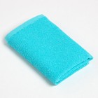 Салфетка махровая универсальная для уборки Экономь и Я, голубой, 100% хлопок, 350 гр/м2 - Фото 2