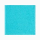 Салфетка махровая универсальная для уборки Экономь и Я, голубой, 100% хлопок, 350 гр/м2 - Фото 3