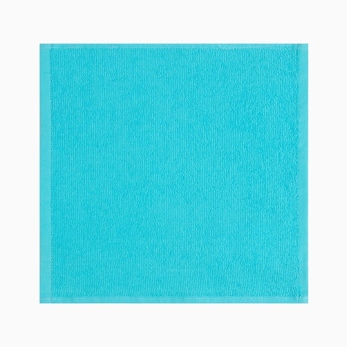 Салфетка махровая универсальная для уборки Экономь и Я, голубой, 100% хлопок, 350 гр/м2 - фото 1887009792