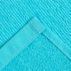 Салфетка махровая универсальная для уборки «Экономь и Я», хлопок 100%, голубая - Фото 5