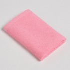 Салфетка махровая универсальная для уборки Экономь и Я, розовый, 100% хлопок, 350 гр/м2 - Фото 2