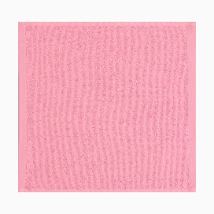 Салфетка махровая универсальная для уборки Экономь и Я, розовый, 100% хлопок, 350 гр/м2 - фото 1907610012