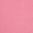 Салфетка махровая универсальная для уборки Экономь и Я, розовый, 100% хлопок, 350 гр/м2 - Фото 4