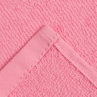 Салфетка махровая универсальная для уборки Экономь и Я, розовый, 100% хлопок, 350 гр/м2 - Фото 5