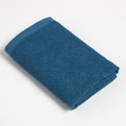 Салфетка махровая универсальная для уборки Экономь и Я, синий, 100% хлопок, 350 гр/м2 - Фото 2