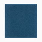 Салфетка махровая универсальная для уборки Экономь и Я, синий, 100% хлопок, 350 гр/м2 - Фото 3