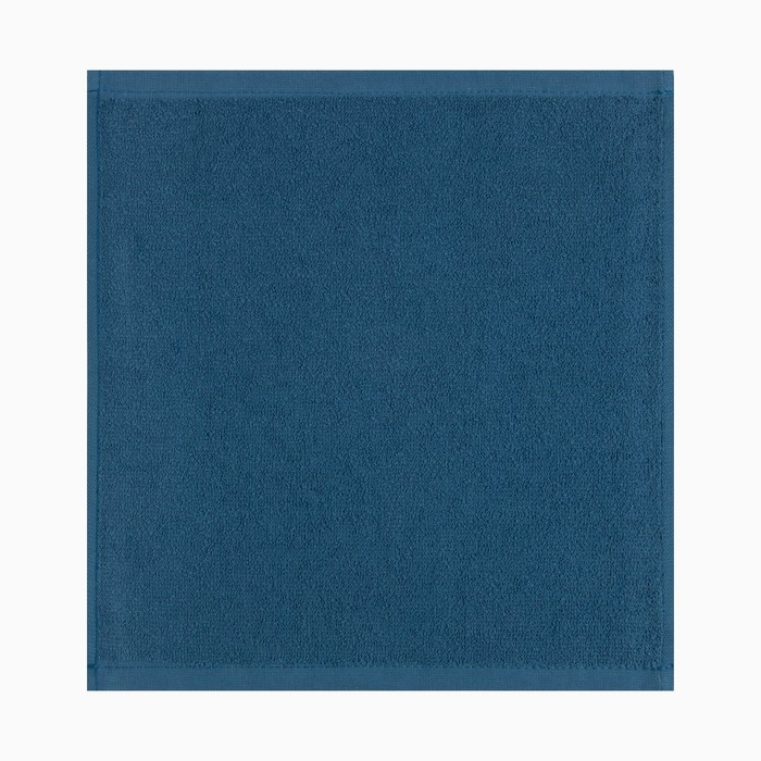 Салфетка махровая универсальная для уборки Экономь и Я, синий, 100% хлопок, 350 гр/м2 - фото 1887009802