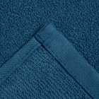 Салфетка махровая универсальная для уборки Экономь и Я, синий, 100% хлопок, 350 гр/м2 - Фото 5