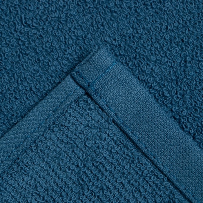 Салфетка махровая универсальная для уборки Экономь и Я, синий, 100% хлопок, 350 гр/м2 - фото 1907610019