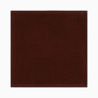 Салфетка махровая универсальная для уборки «Экономь и Я», хлопок 100%, коричневая - Фото 1