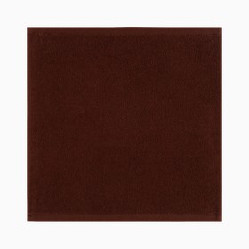 Салфетка махровая универсальная для уборки Экономь и Я, шоколадный, 100% хлопок, 350 гр/м2   927301 (6 шт)