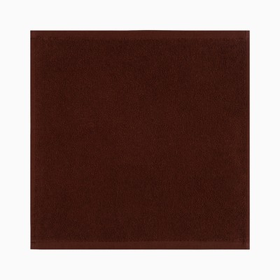 Салфетка махровая универсальная для уборки «Экономь и Я», хлопок 100%, коричневая