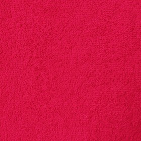 Салфетка махровая универсальная для уборки «Экономь и Я», хлопок 100%, фуксия 9273017