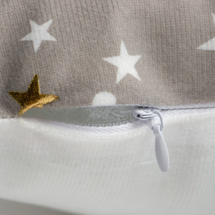 Подушка декоративная Этель "Star" 42 х 42 см, велюр - фото 1885543324