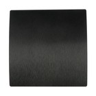 Вентилятор вытяжной «КосмоВент» KVB100, d=100 мм, 33-41 дБ, без выключателя, матовый черный - Фото 2