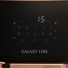 Аэрогриль Galaxy GL 2523, 2000 Вт, 65-200°C, 13 л, чёрный - фото 51490420 Аэрогриль Galaxy GL 2523, 2000 Вт, 65-200°C, 13 л, чёрный - фото 51490420